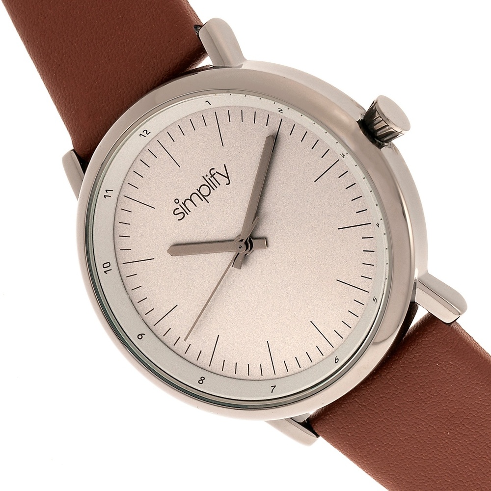 NWT Women's Genuine Leather Band Watch